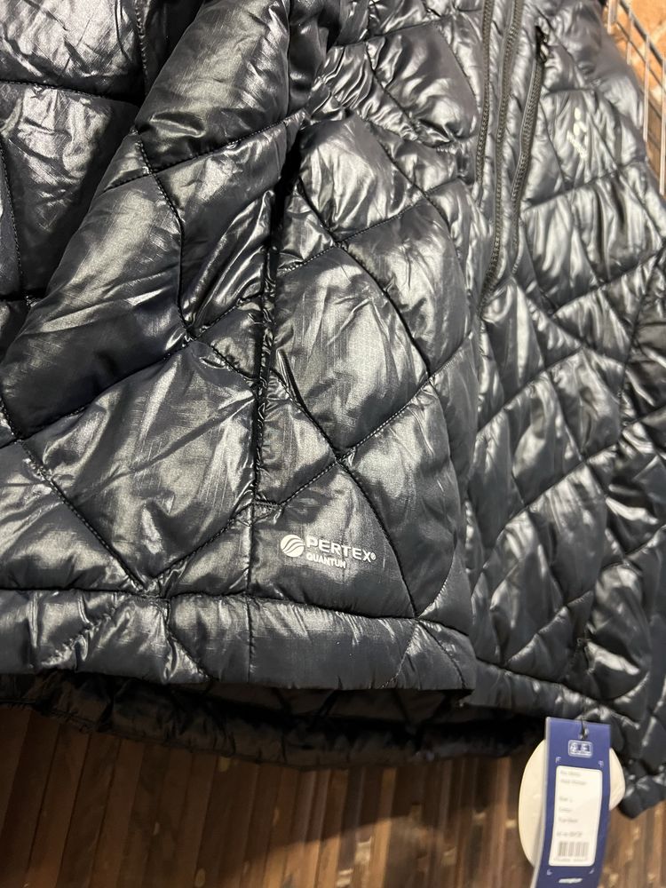 Оригінал куртка Haglofs Mimic Hood пуховик нова тепла легка pertex