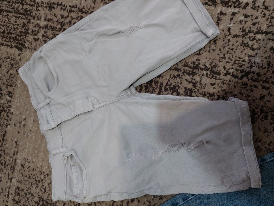 Джинсы штаны Мом