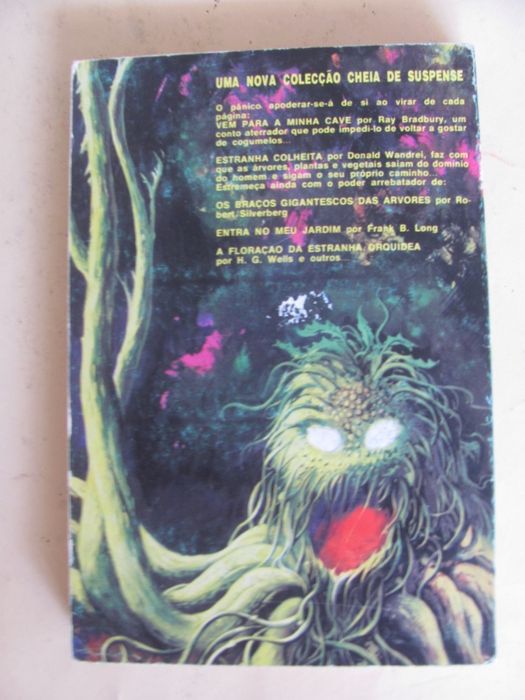 O Jardim Diabólico- Antologia
