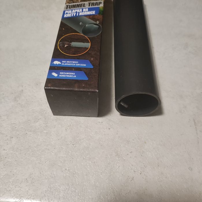 Ekologiczna łapka na krety nornice