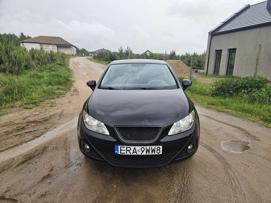Seat Ibiza 1.6 benz. Klimatronic
