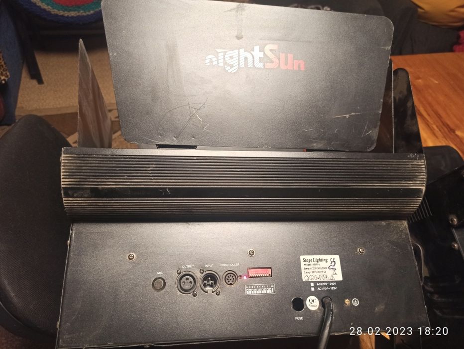 Рампа NIGHTSUN SH016 сценический прожектор заливного света