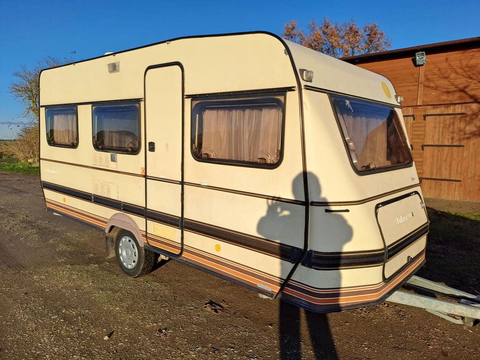 Hymer-Eriba  Hymer Eriba Nova 460 zarejestrowana! 1100kg DMC. Super stan!