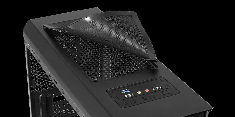 Caixa ATX Mid Tower Mars Gaming MC5