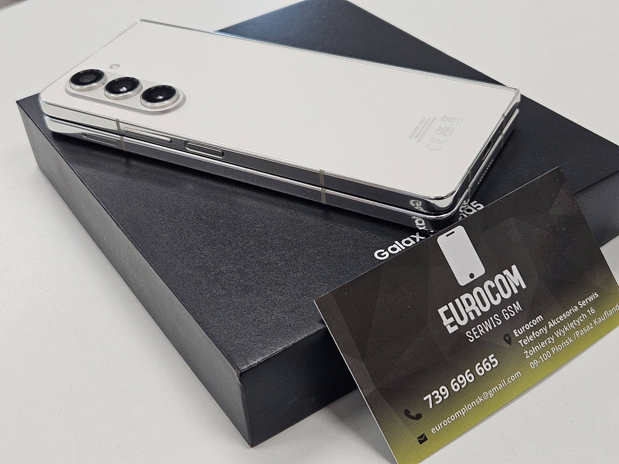 Samsung Galaxy Z Fold 5 5G 12/256GB Cream Sklep GSM CH Kaufland Pasaż