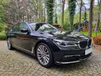 BMW Seria 7 xDrive740d Salon FV23%VAT Pneumatyka Lasery Szyberdach Bezwypadkowy