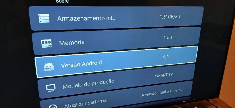 TV Smart Android Silver 65" 4K Ultra HD 165cm - Preto
3,5