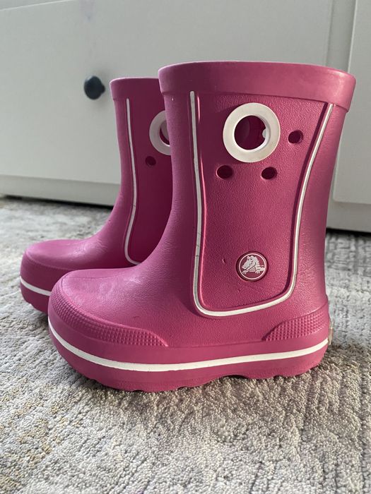 Crocs чоботи c 8-9