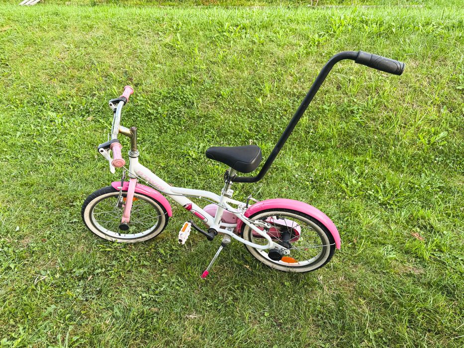 Rower dziewczynka Btwin 18 cali