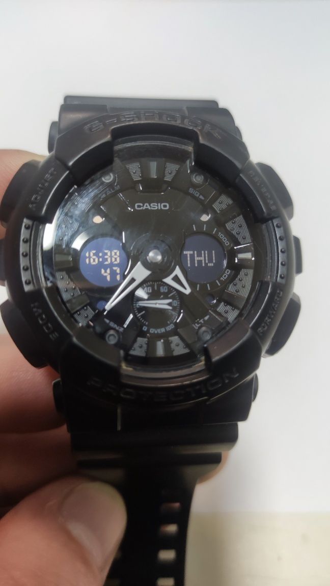 Годинник casio ga120bb