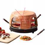 Piec elektryczny do pizzy Emerio Pizzarentte 1200W 240V