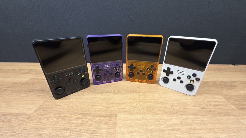 Consola Retro Gaming R36S