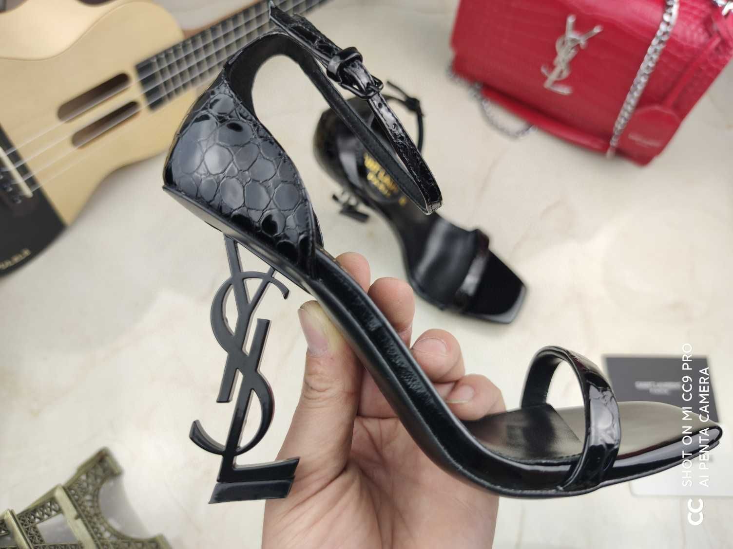 Szpilki Saint Laurent Nowe Pobranie