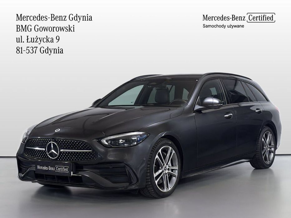 Mercedes-Benz Klasa C C 220 D 4M Kombi/AMG/PremiumPlus/Night/Panorama/Burmaster/PG/PL/FV23%