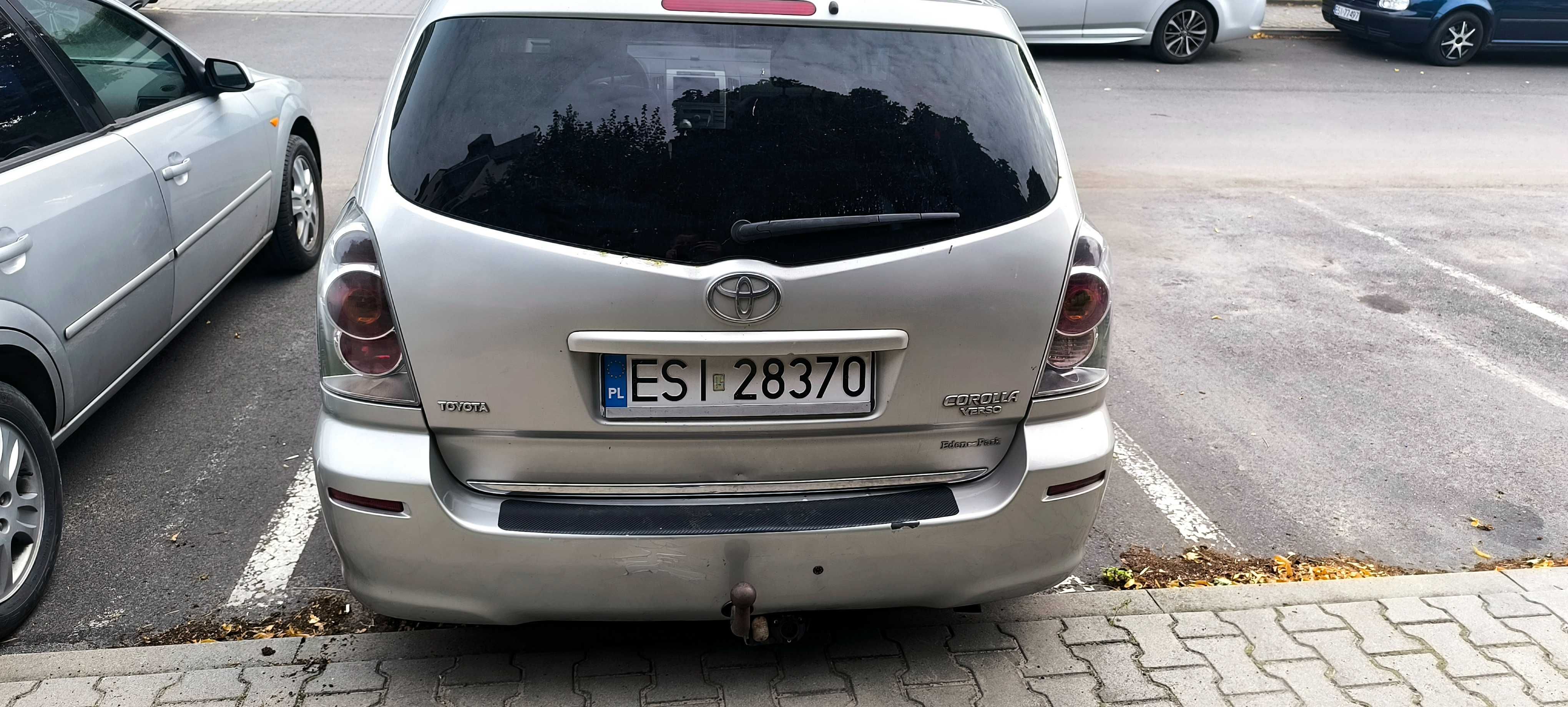 Toyota Corolla Verso 2007 2.2D4D Eden Park Skura