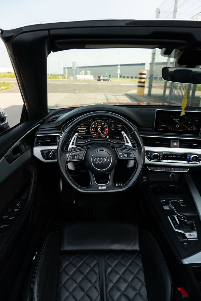 Wynajem AUDI S5 CABRIO Wypożyczalnia aut sportowych KABRIOLET zgl