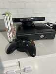 Xbox 360 320 GB Kinect + 4 gry