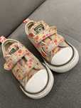 Trampki Converse na rzepy 22 w serduszka