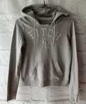 Damska szara bluza z kapturem Abercrombie & Fitch rozm. S