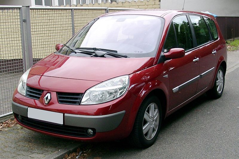 Szyba przednia czołowa Renault Scenic II 2 NOWA 03-2009