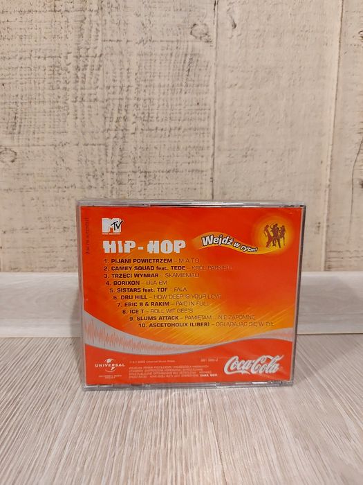 Plyty cd pop disco techno rock MTV hits orginal