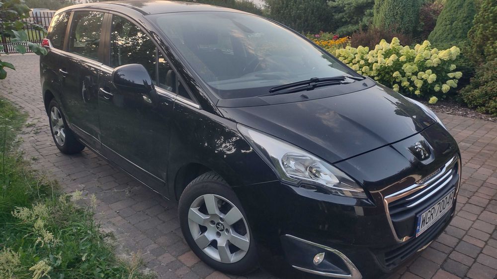 Peugeot 5008 Blue HDI 2.0 150KM 370Nm 2015 po liftingu Euro 6