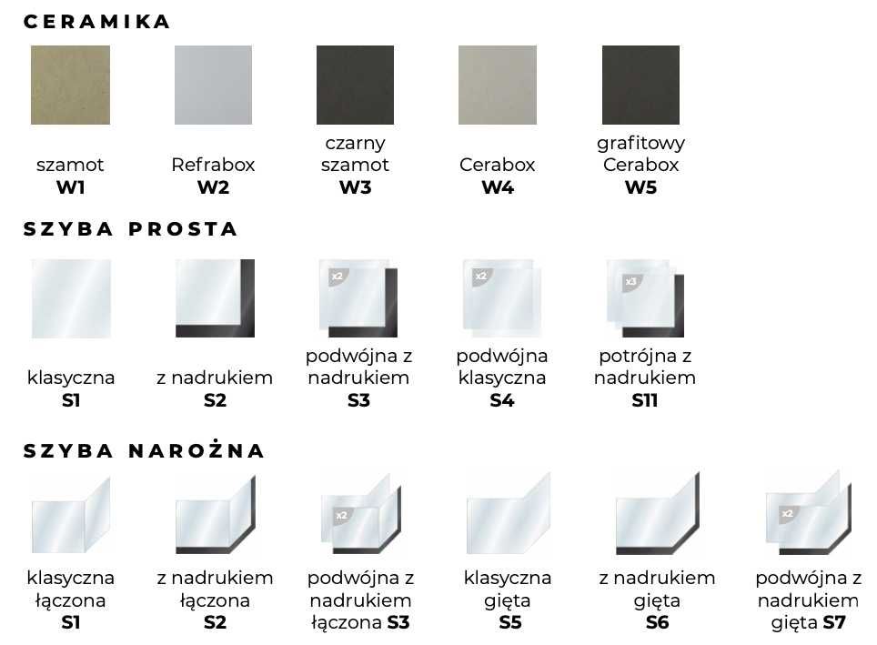 Wkład kominkowy NEMO 2B  TOPECO z Montażem