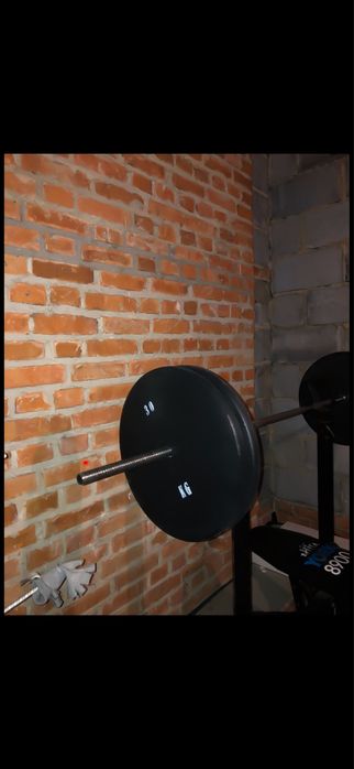 OKAZJA obciazenie ogumowane na silownie
