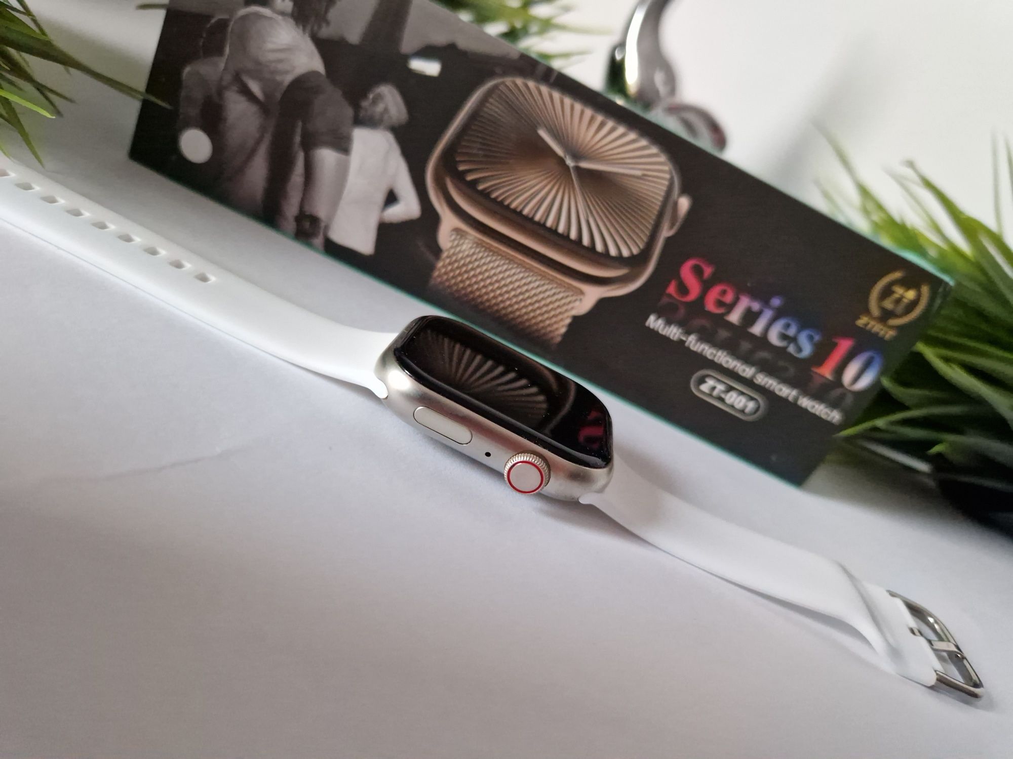 Smartwatch komplet, nowy