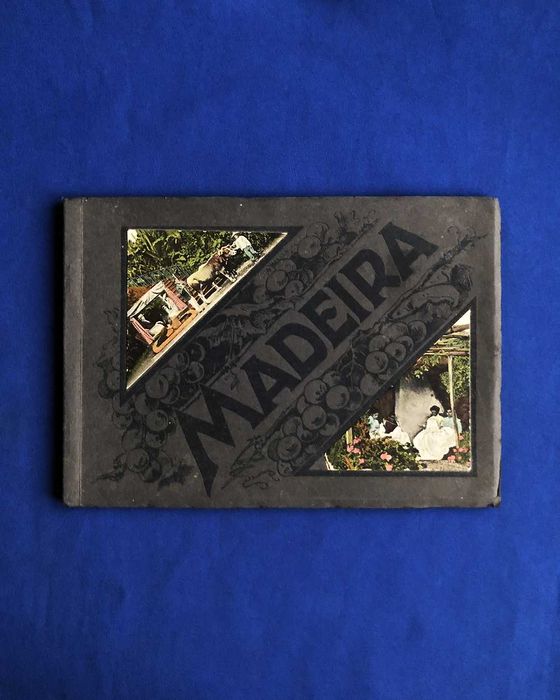 Álbum MADEIRA conjunto de Postais Antigos (Anos 30)