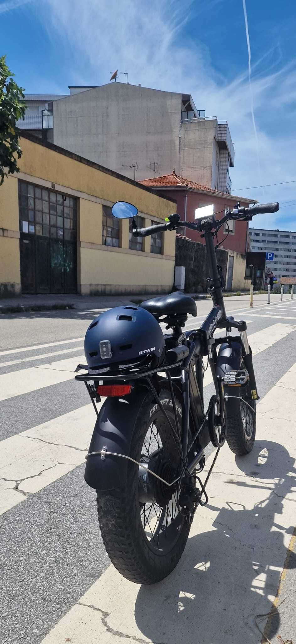 Bicicleta Elétrica Dobrável Gogobest GF300