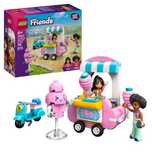 LEGO Friends 42643 Stojak i hulajnoga z waty cukrowej