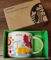 Фирменная , оригинальная кружка Starbucks Spain (Старбакс Испания)