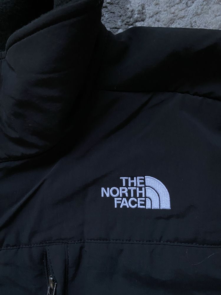 Kurtka męska The North Face Denali 0A7UR2JK31 - czarna 3XL Polartec