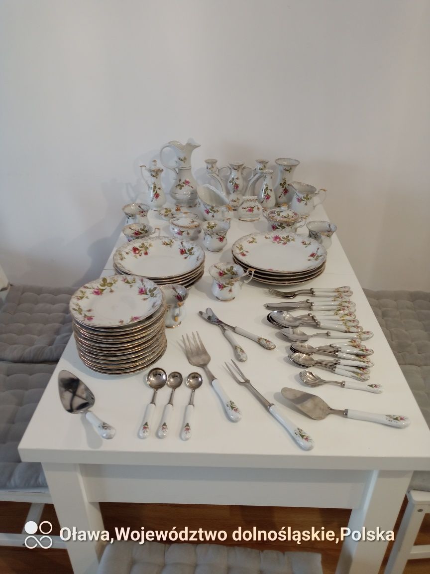 Porcelana Chodzież 131 elementów