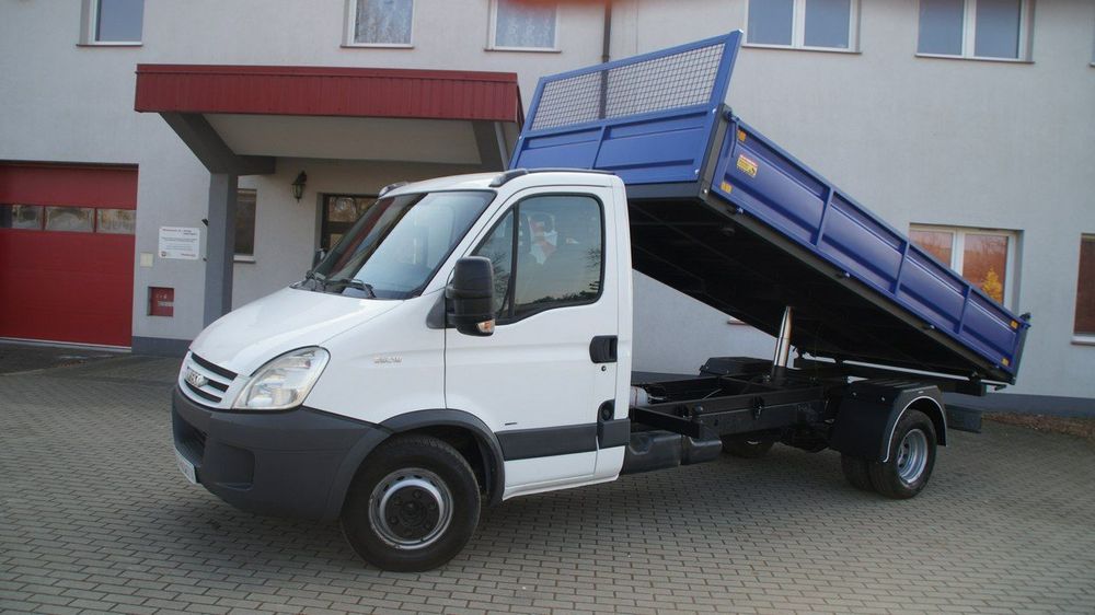 Iveco Daily 65C18 3.0 (180Km) DMC 3.5T * KAT.B * KLIMA * NOWY KIPPER * Wywrot * Wywrotka 3-stronna * Sprowadzony  DMC 3.5T * KAT.B * KLIMA * B.Dobry stan NOWY KIPPER * Wywrotka IMPORT