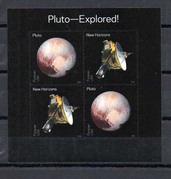 Znaczki USA Planety Kosmos