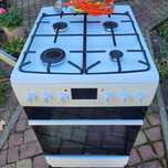 Kuchenka Gazowo Elektryczna 50cm stan bdb