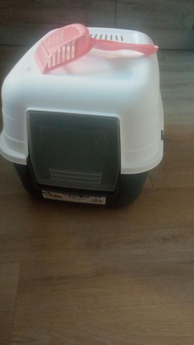 Caixa de areia para gato