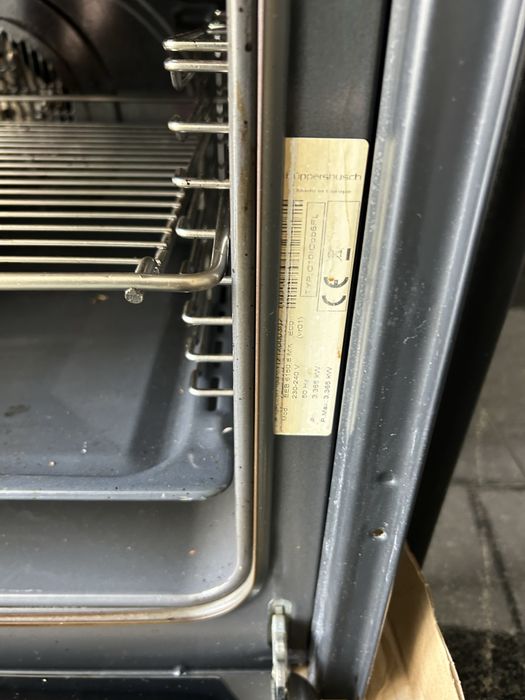 Forno eletrico küppersbusch de encastrar