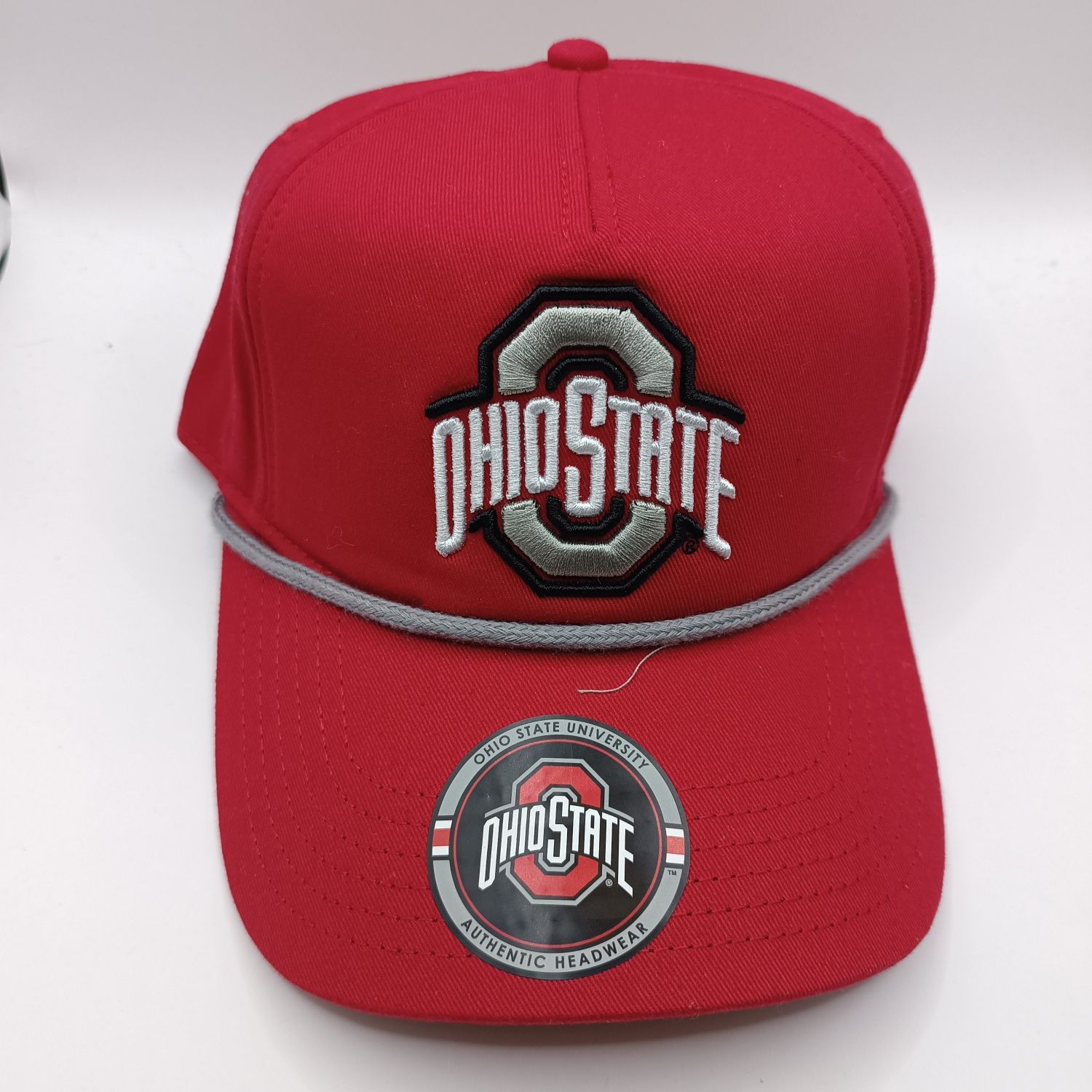 Czapka baseballowa Ohio State Crimson and Gray