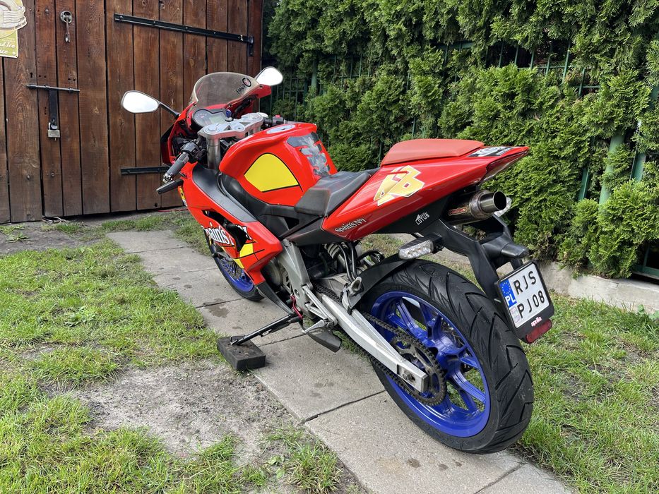 Aprilia RS 50 2007r Spain’s / nie derbi gpr rs4 yamaha tzr rieju rs2