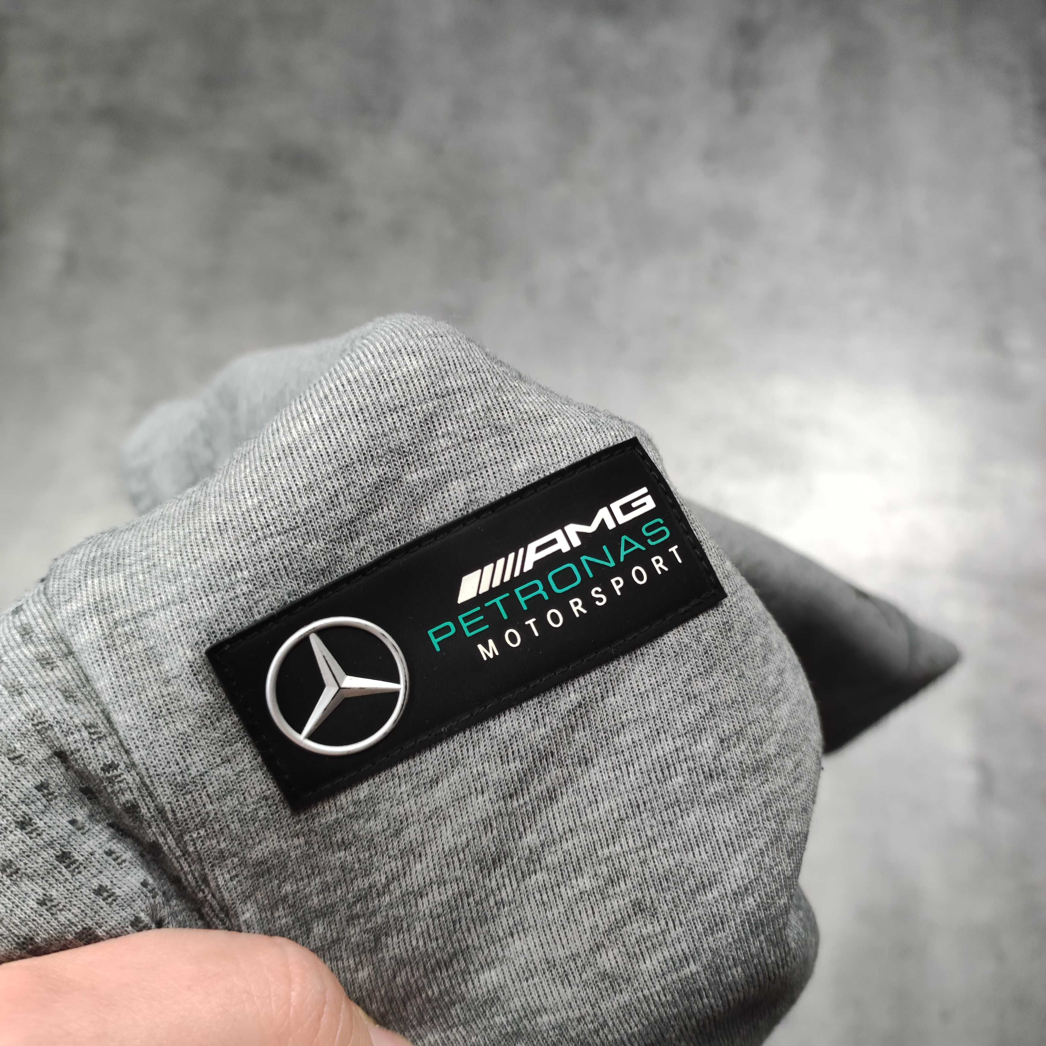 MĘSKIE Dresy Sportowe PREMIUM Bawełna Puma x Mercedes AMG Petronas