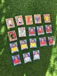 Figurinhas da Copa do Mundo (preços-descrição)