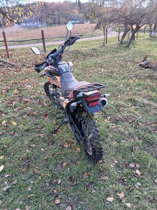 Продам мотоцикл Геон х род лайт 200 2024року