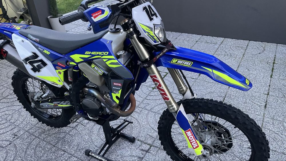 Sherco SEF 300 Factory modelo 2022