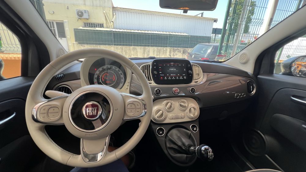 Fiat 500 hibryd lounge