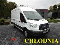 Ford TRANSIT FURGON CHŁODNIA 0*C FUNKCJA GRZANIA ZASILANIE 230V TEMPOMAT NAWIGACJA KLIMATYZACJA LEDY 130KM [ E41585 ]  stan bardzo dobry, nie wymaga nakładów finansowych, dostępny od ręki