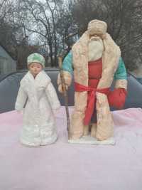 Дед Мороз и снегурочка
