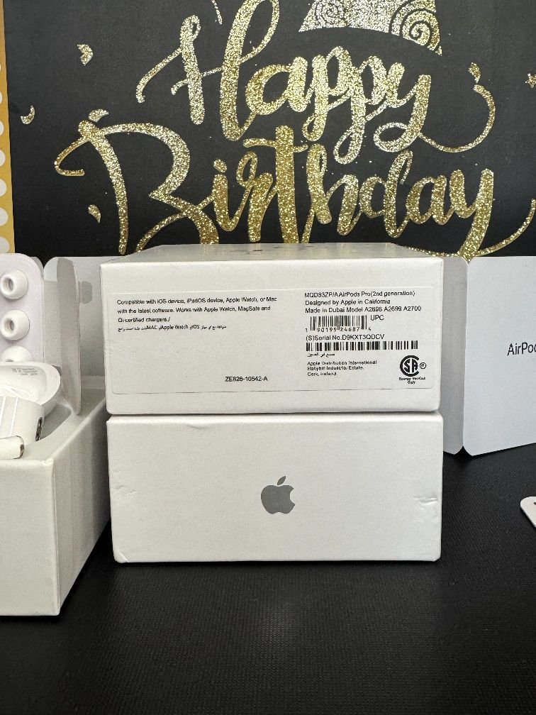 Бездротові навушники Apple AirPods Pro 2 Generation